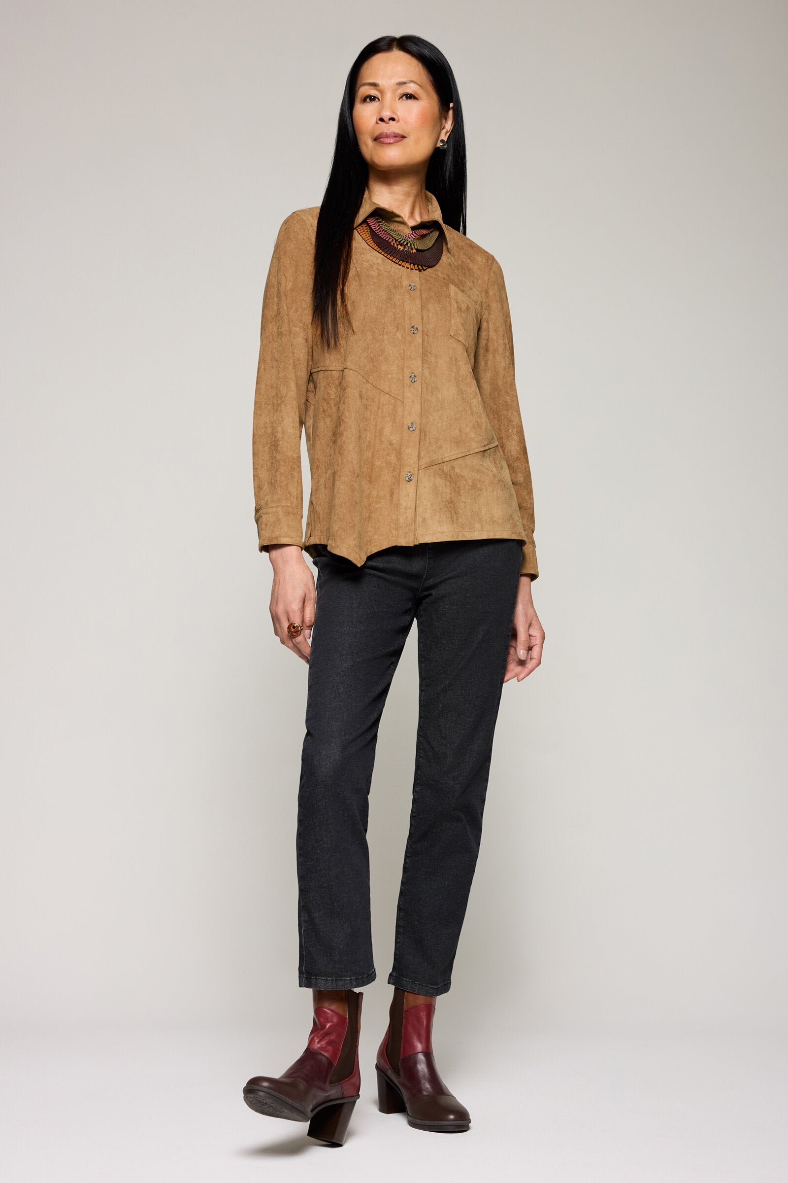 Microsuede Enya Shirt