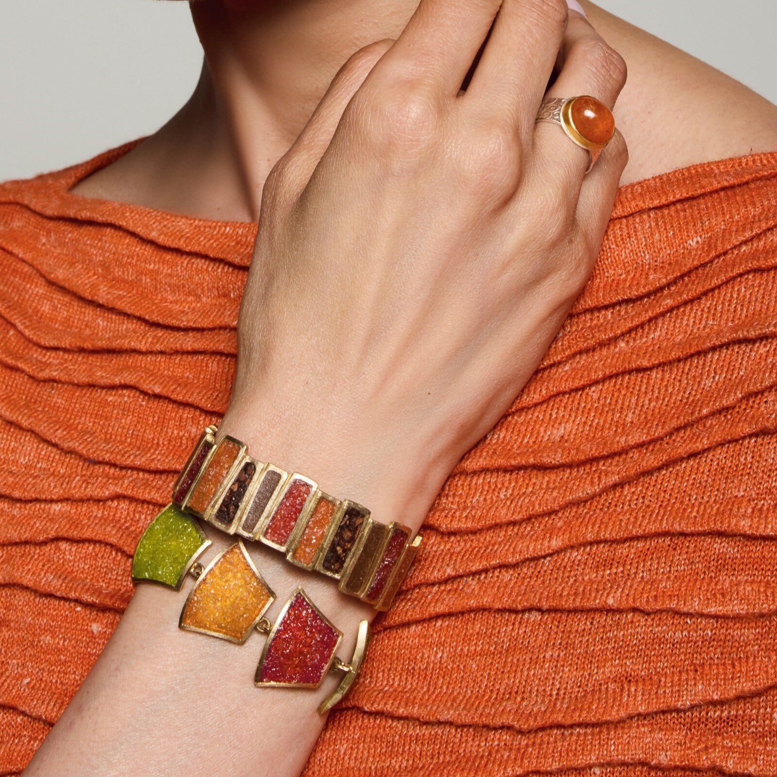 Fan Bracelet