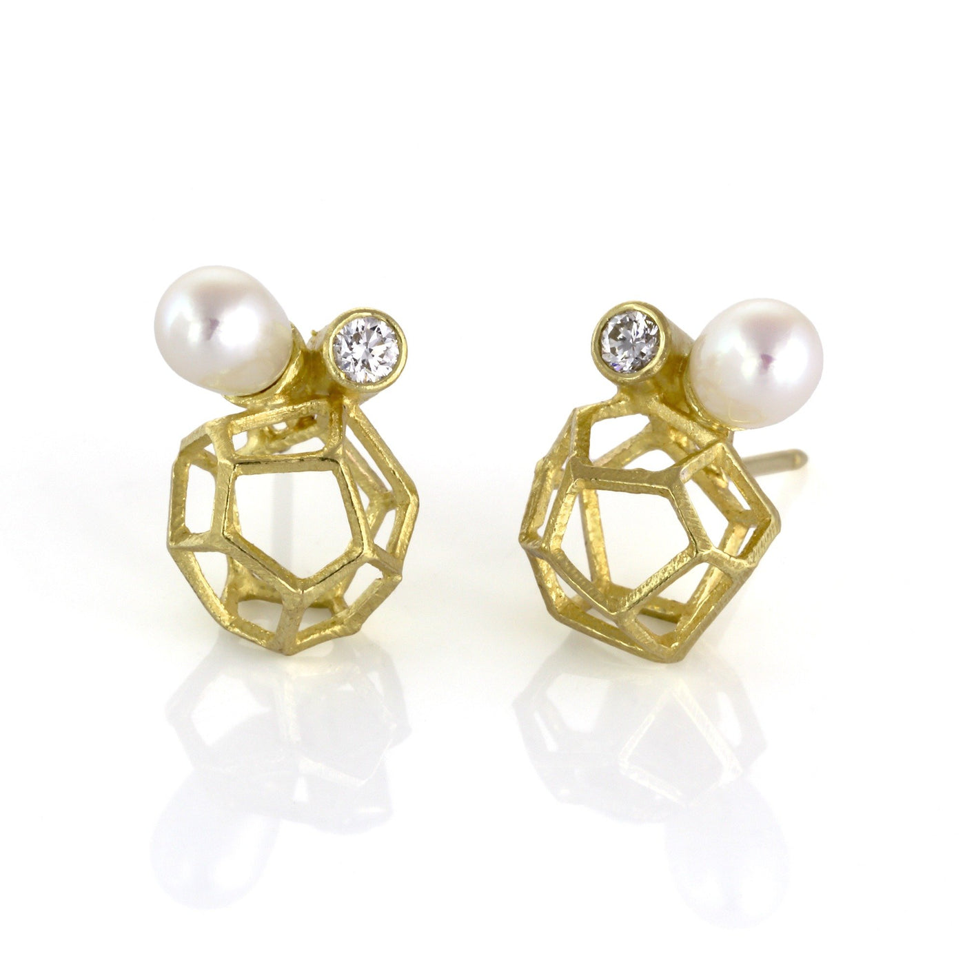 Cluster Earrings