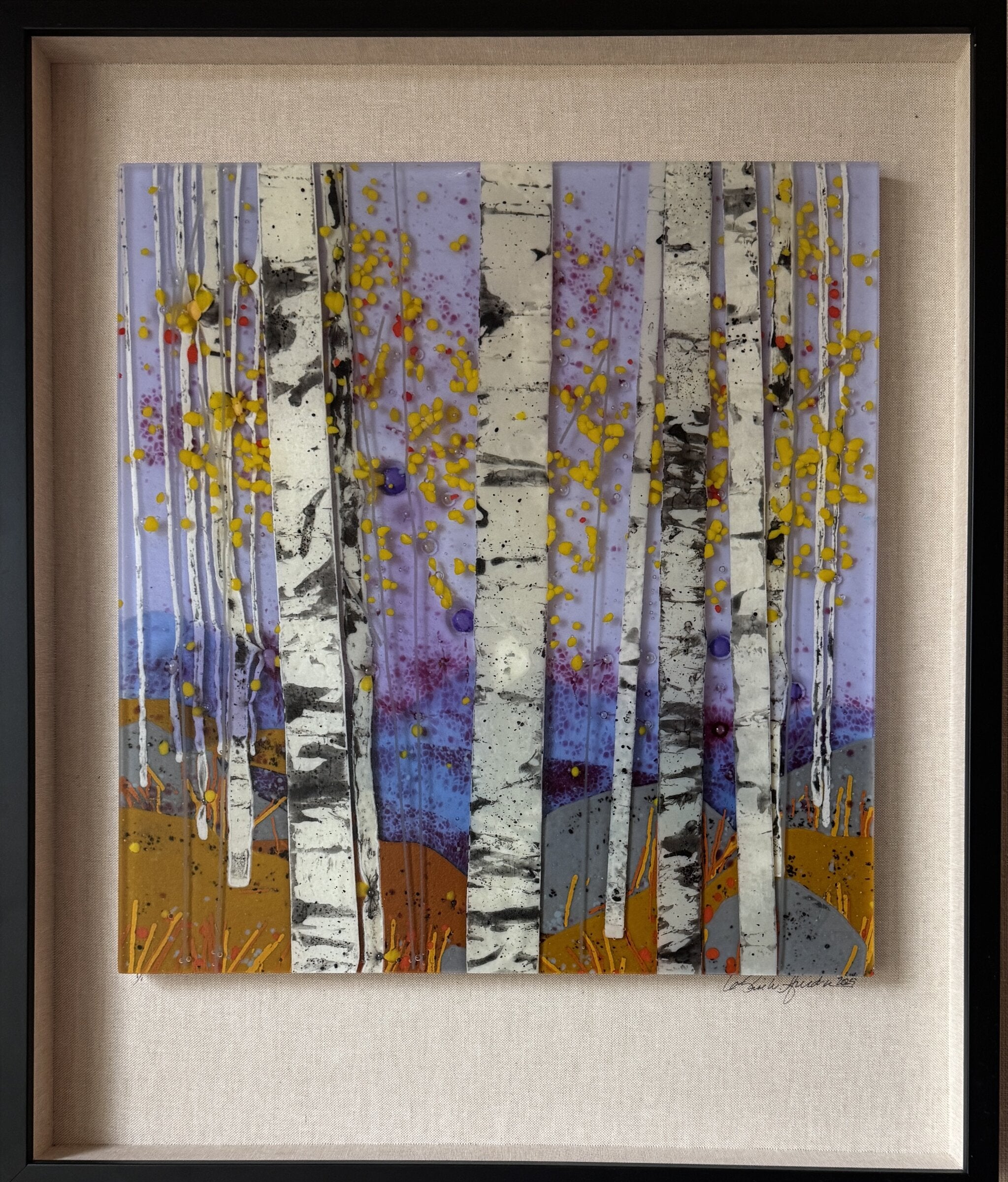 Autumn Days in Lavender