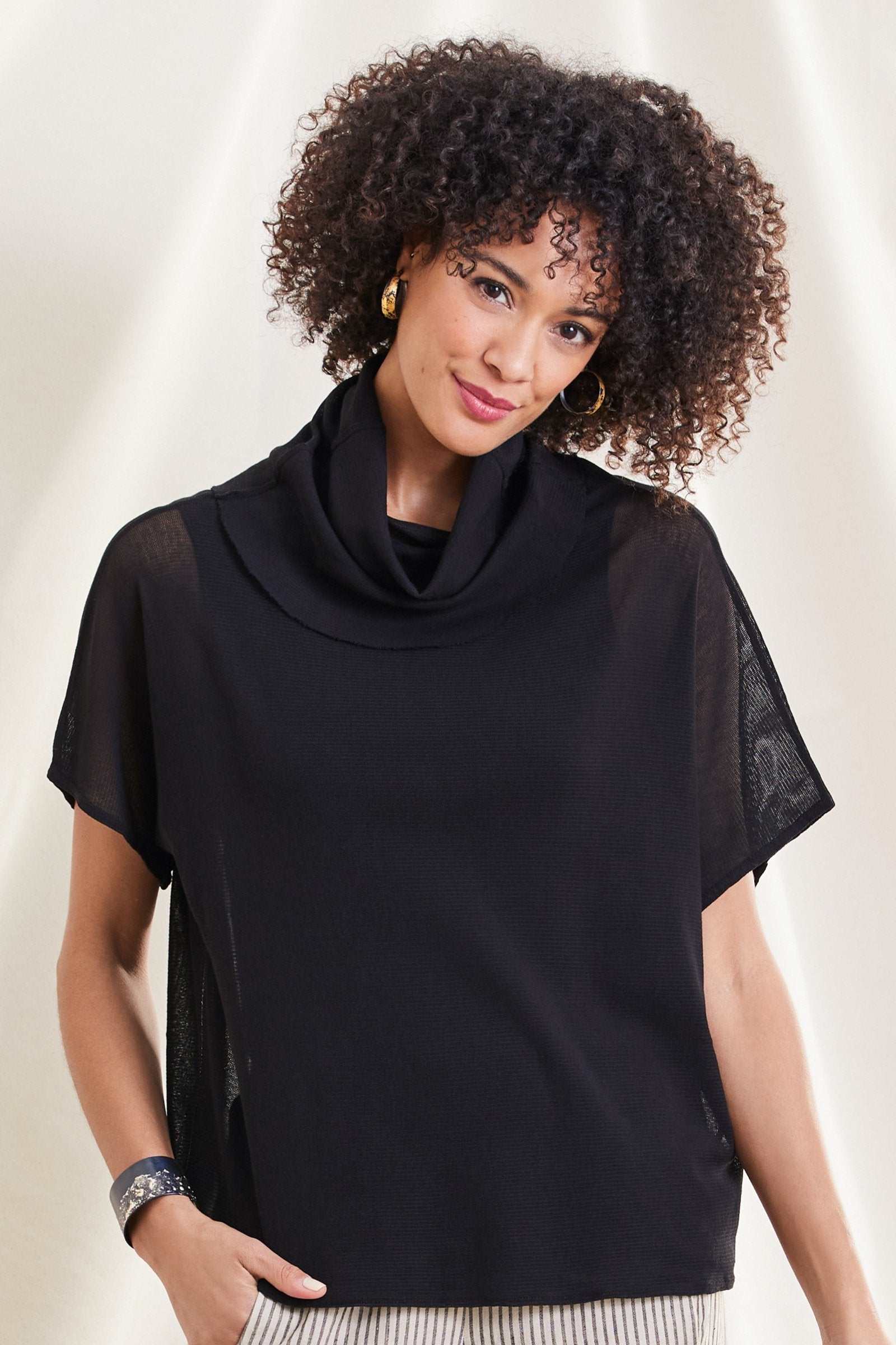 black