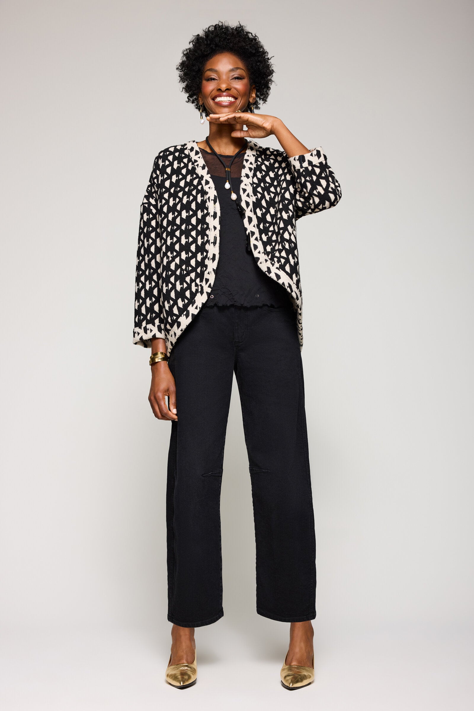 Reversible Mirage Jacket