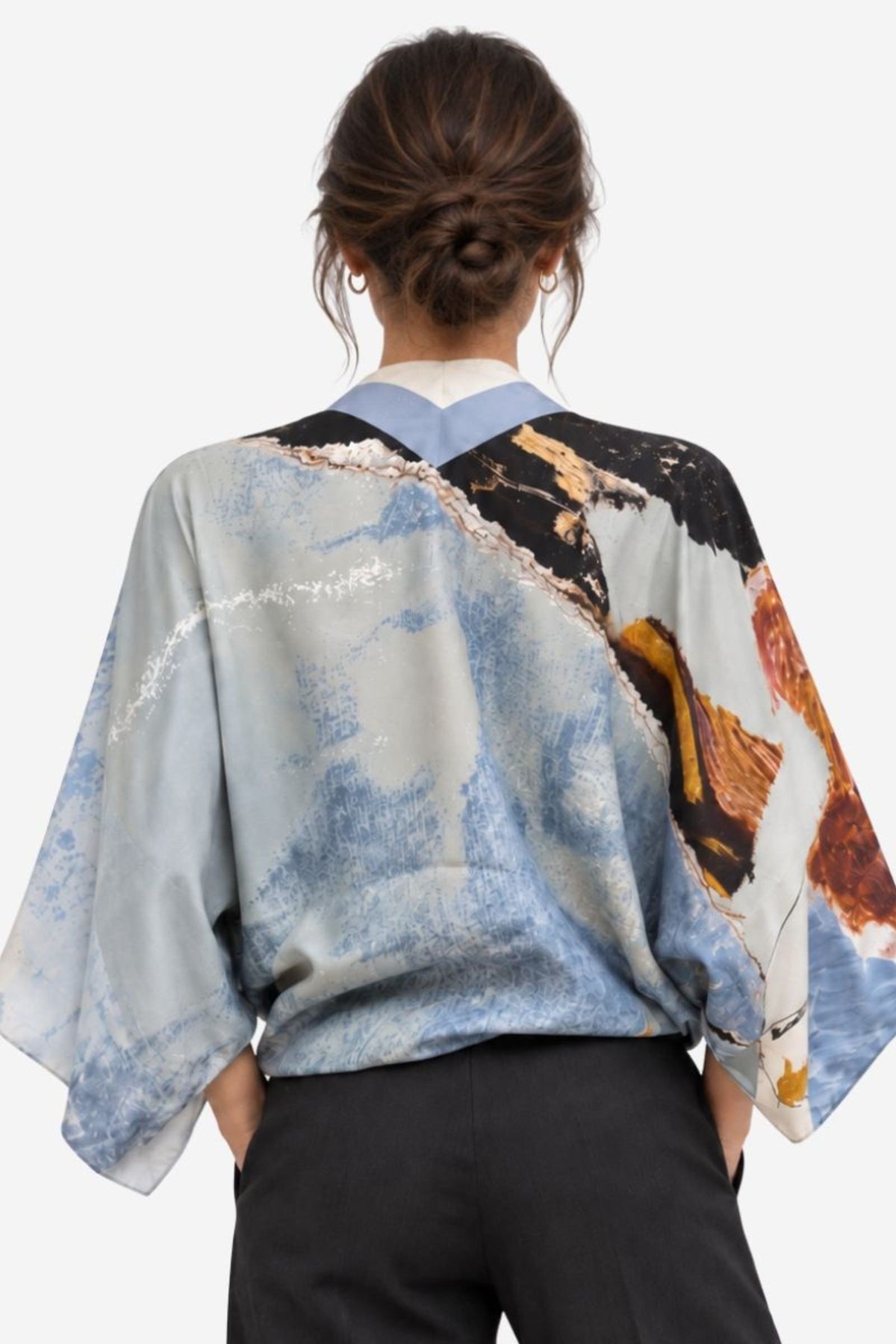 Silk Kimono Robe