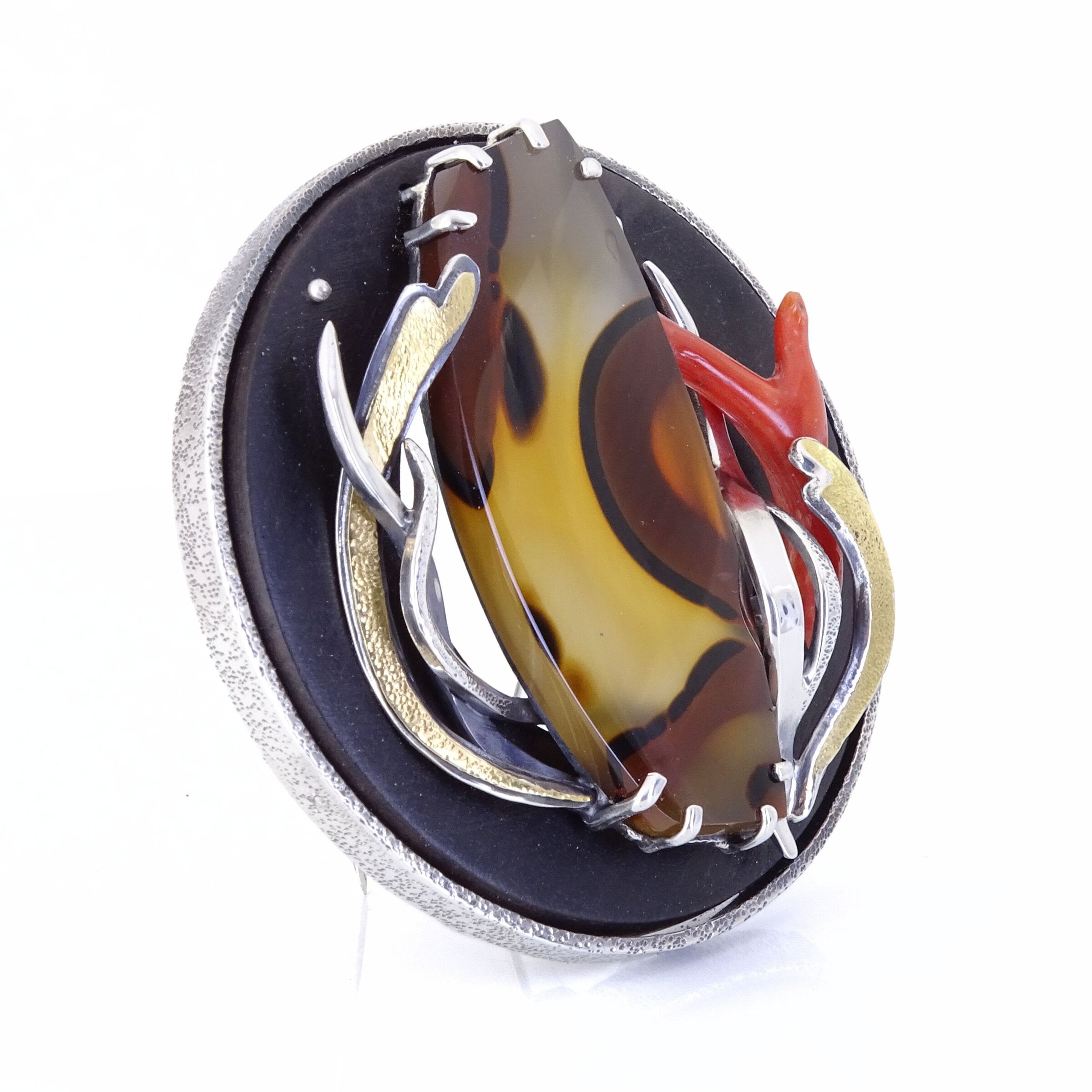 Gaia Brooch & Pendant