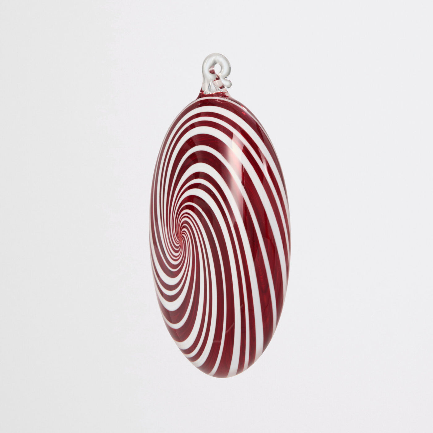 Red and White Lollipop Swirl