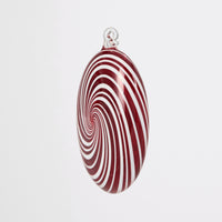 Red and White Lollipop Swirl
