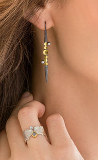 Diamond Lancia Earrings