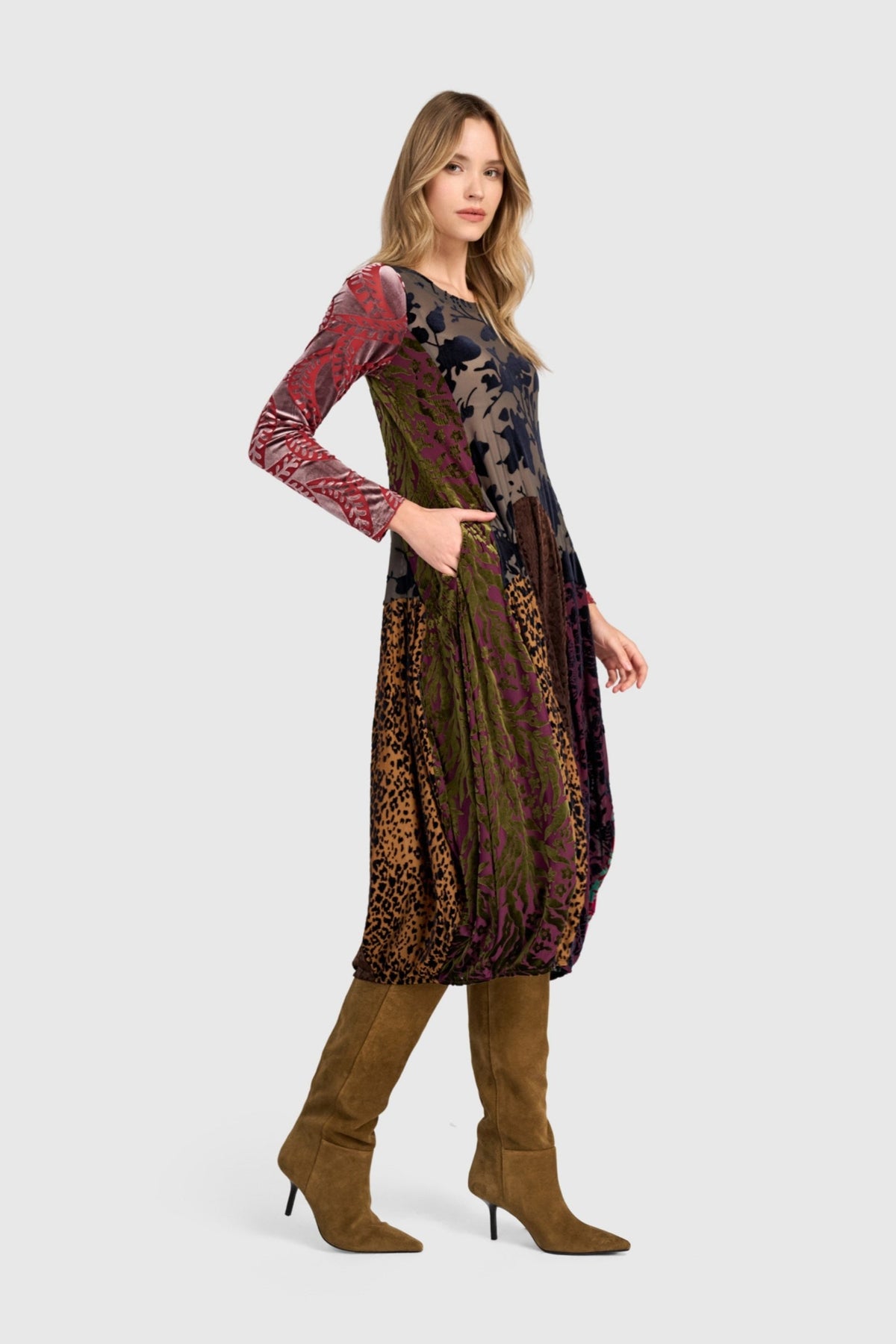 Heirloom Crew Cocoon Dress