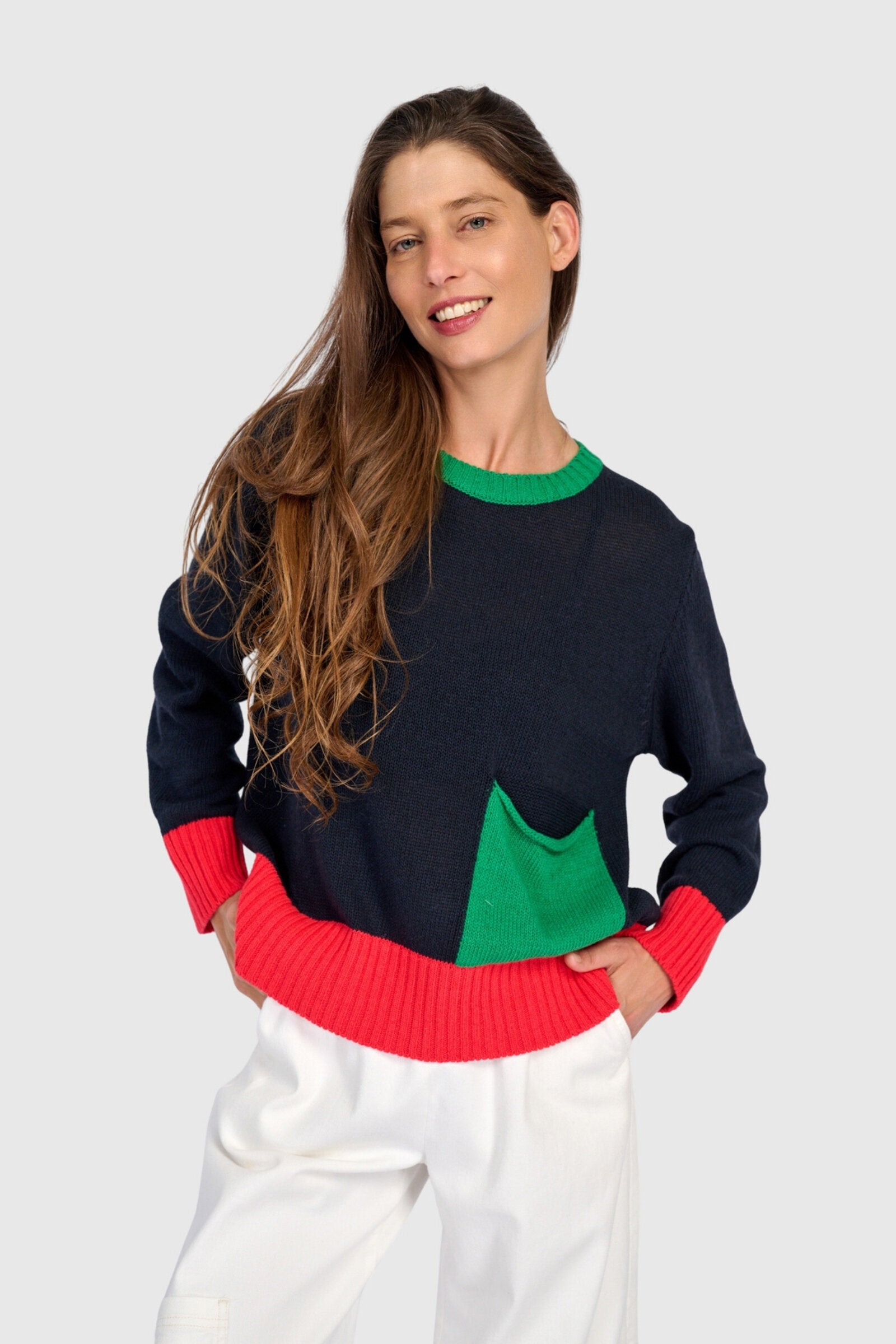 Bauble Pocket Sweater