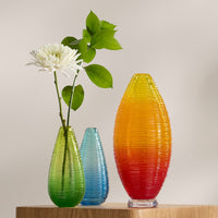 Shimmer Vases in Brights
