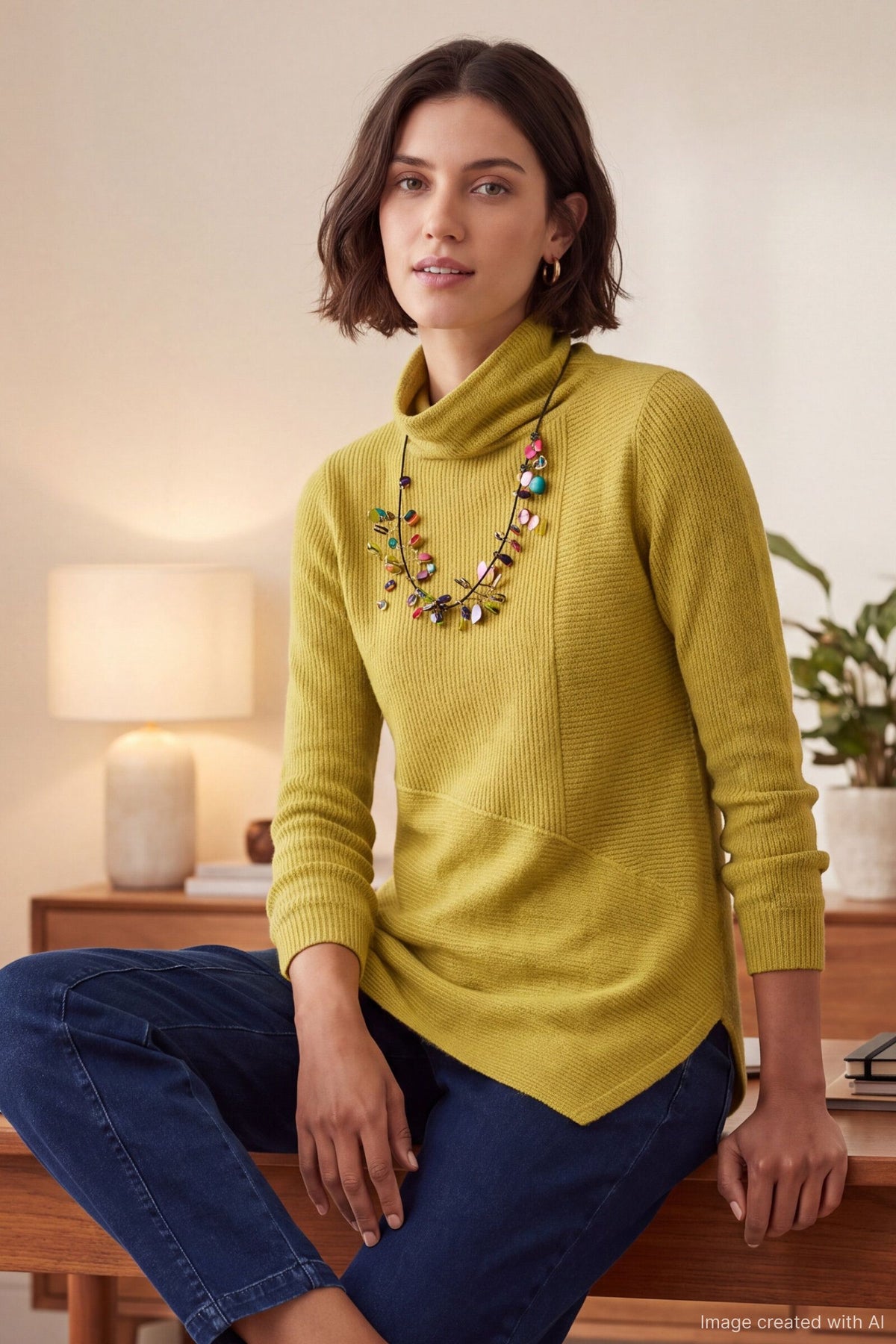Soft Rib Holly Top