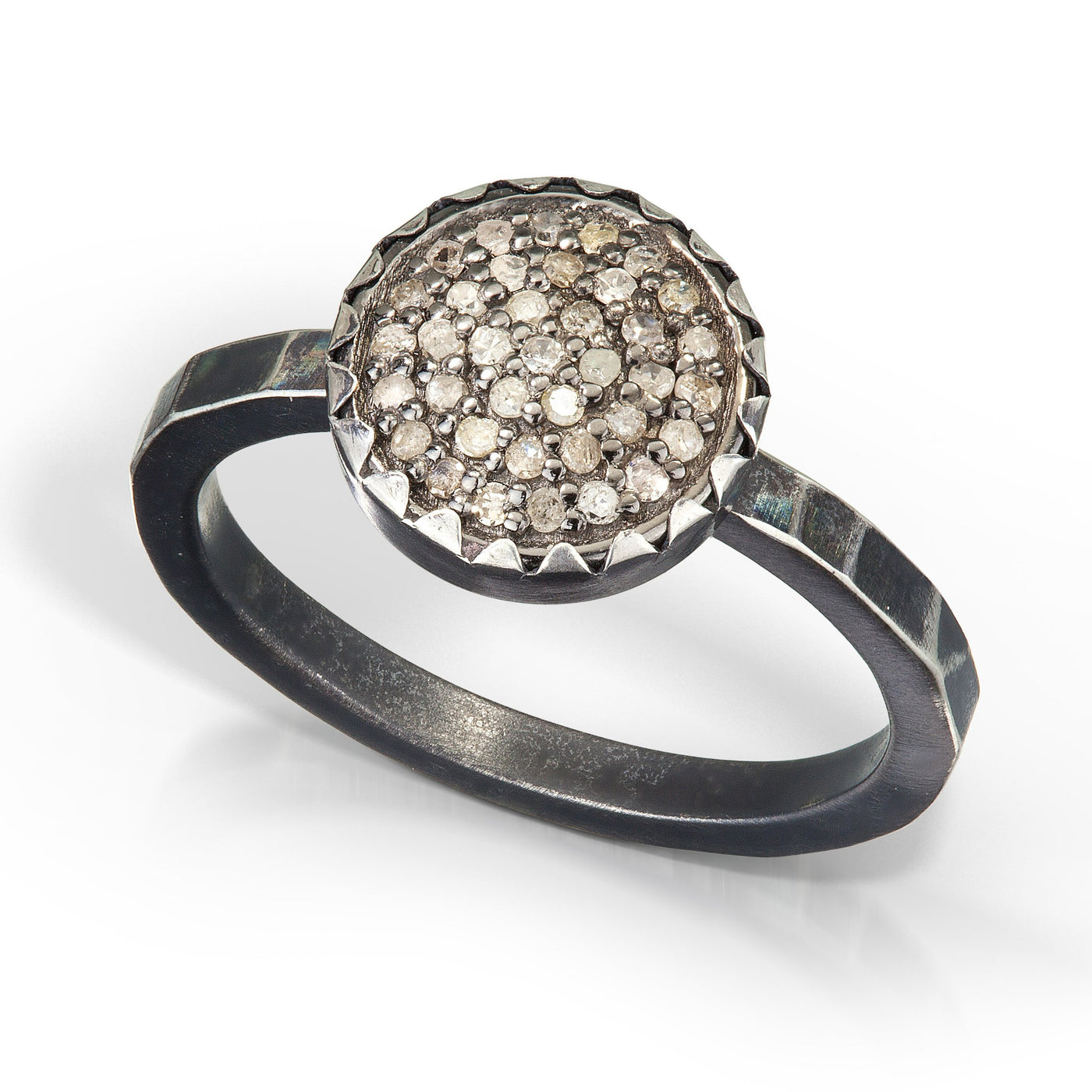 Pavé Diamond Ring