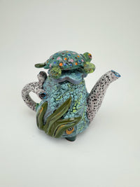 Scooter and Angel Teapot