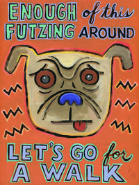 Enough of this Futzing Around