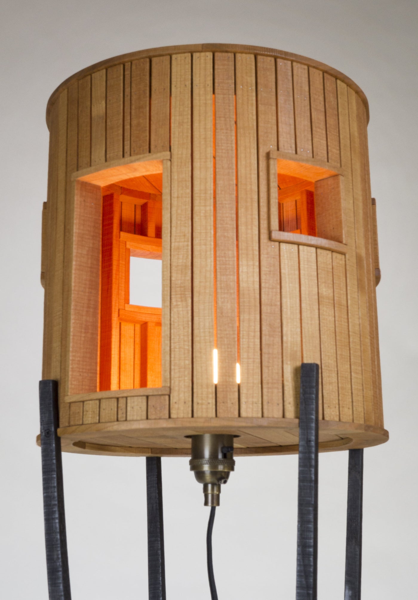Roundhouse Floor Lamp