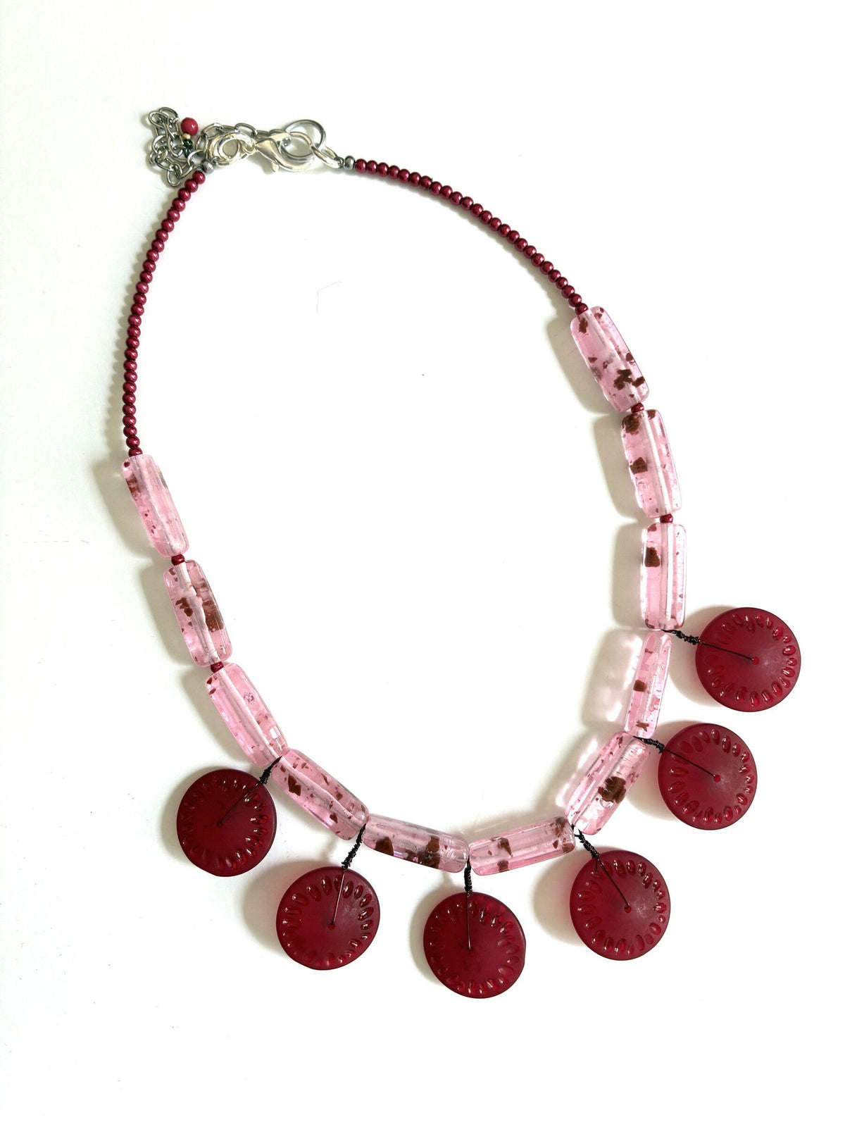Cherry Drops Necklace