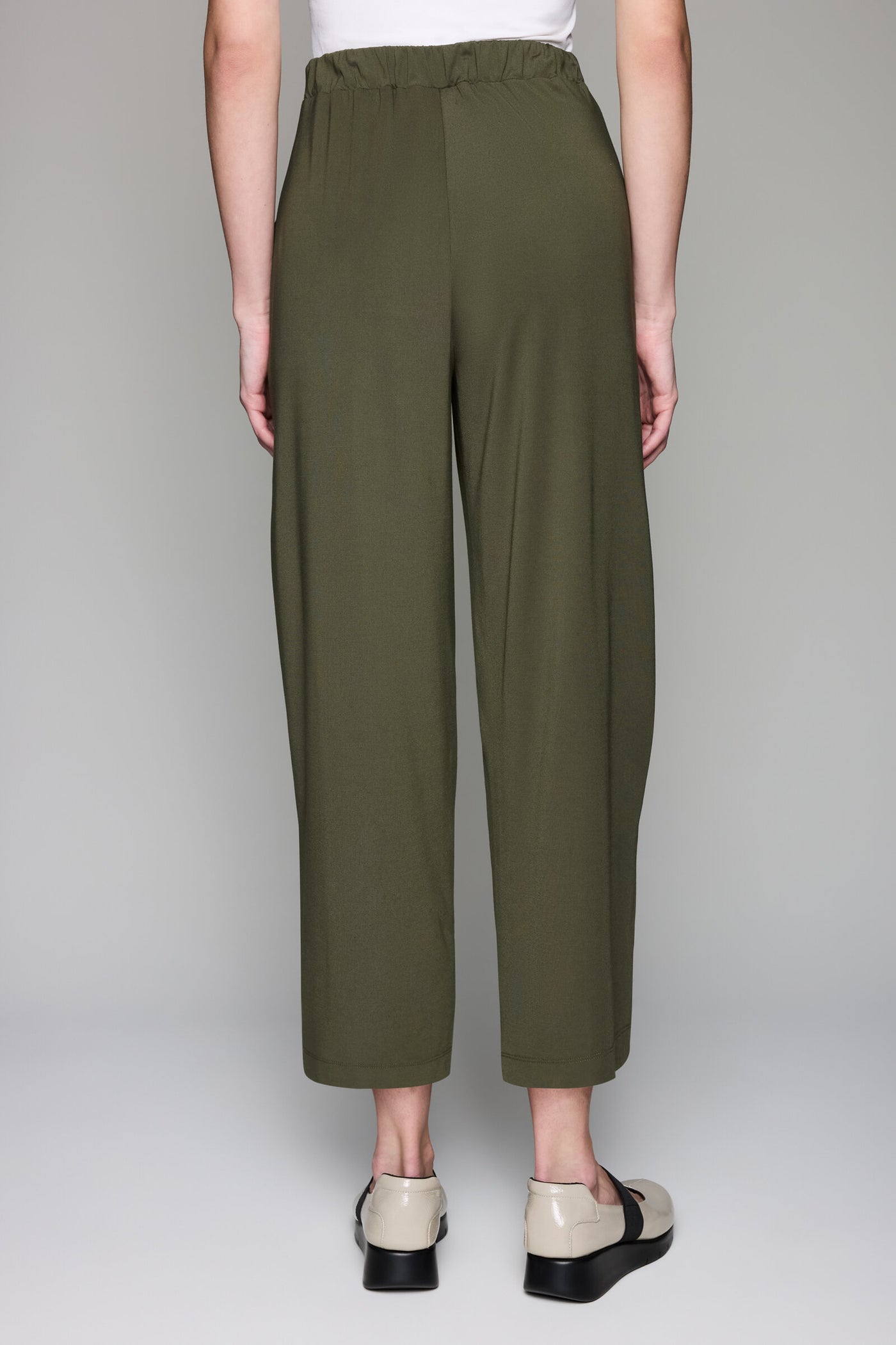 Contrast Stitch Jersey Pant