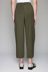 Contrast Stitch Jersey Pant