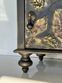 After the Garden End Table