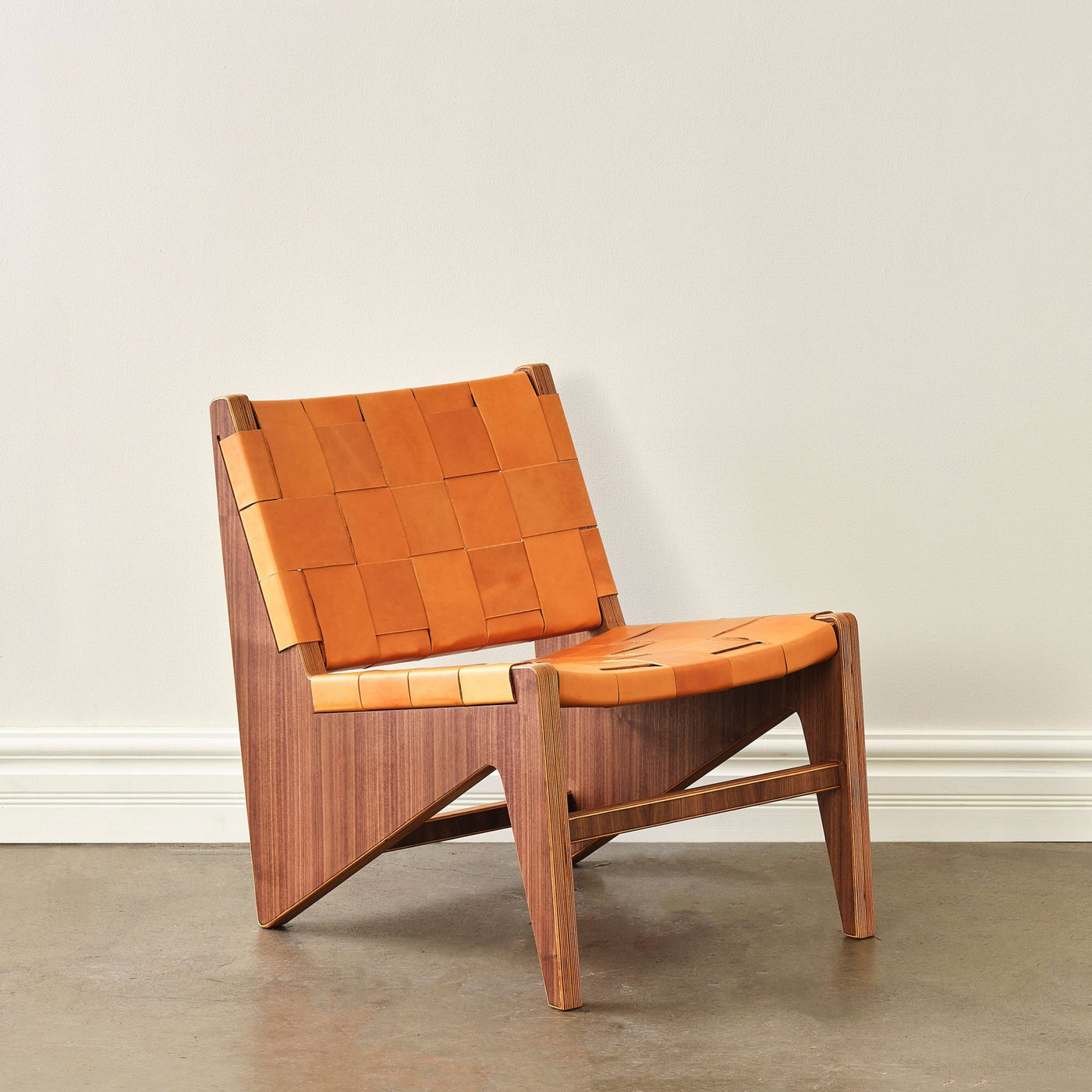 Leather Lounge Chair