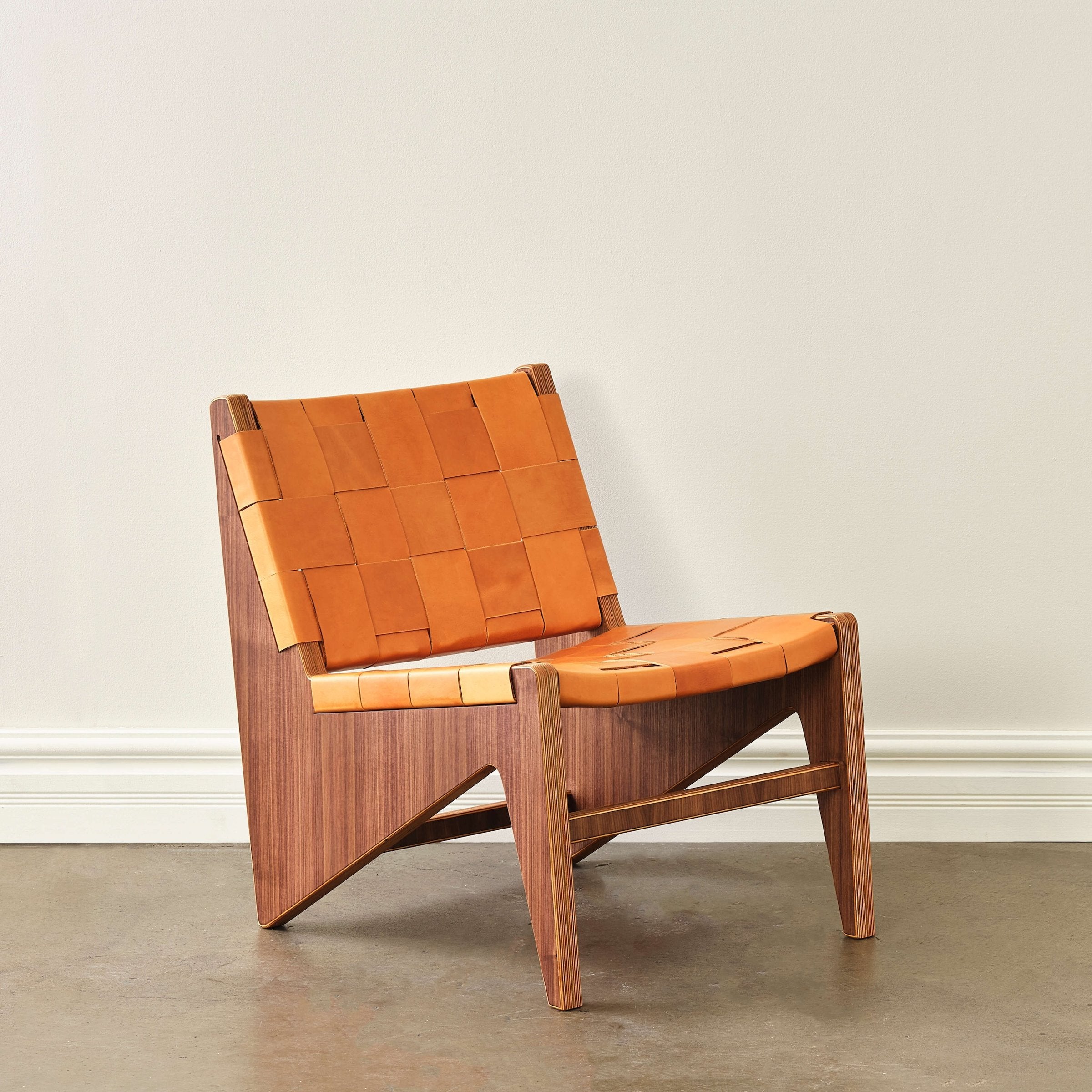 Leather Lounge Chair