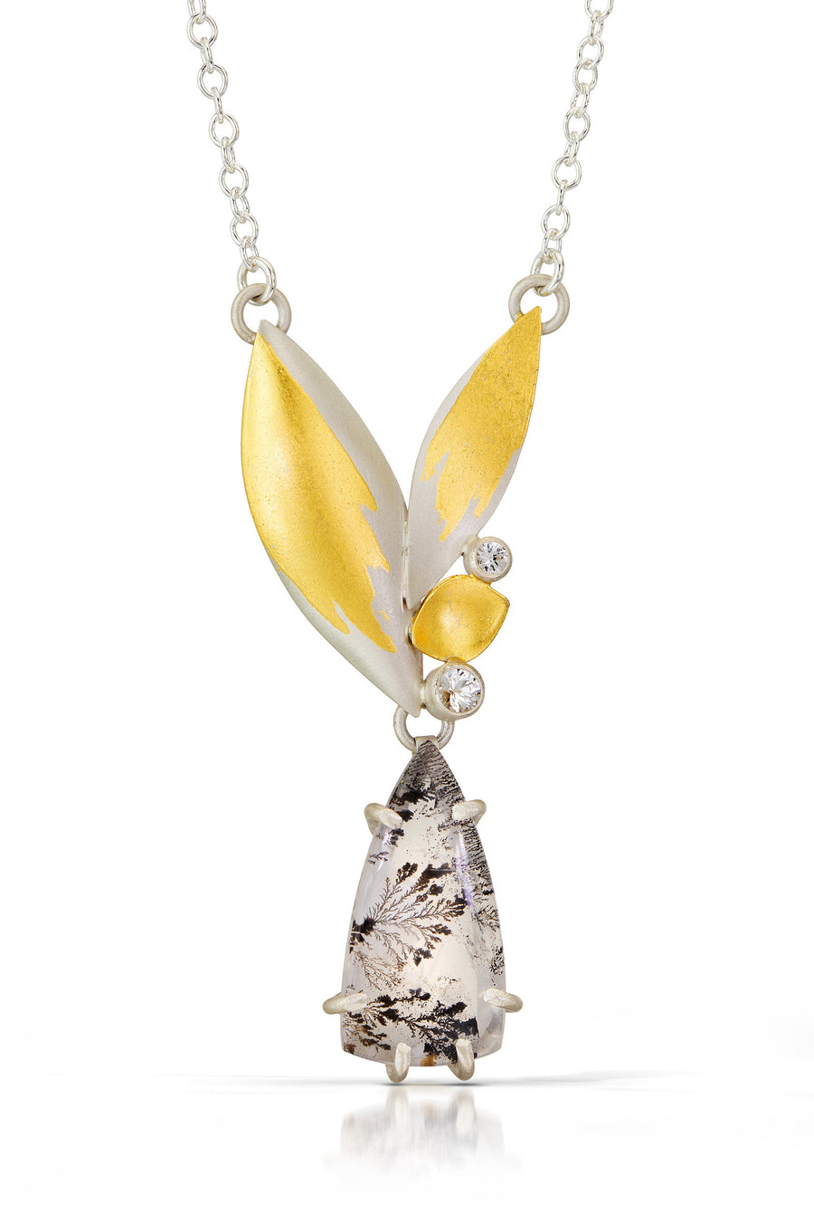 Sparkling Quartz Pendant