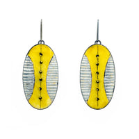 Enamel Shield Earrings