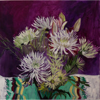 Purple with Mums