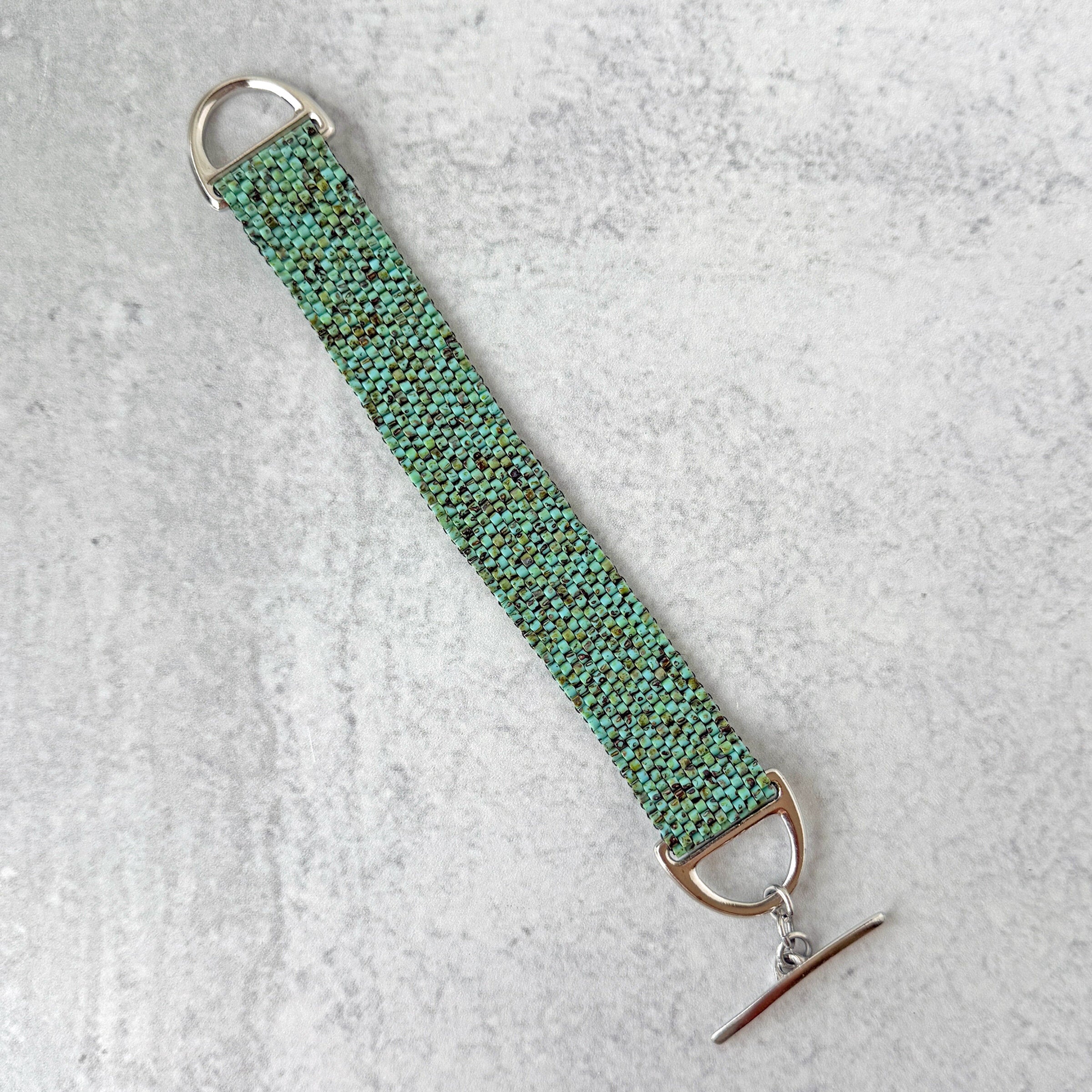 Turquoise Toggle Bracelet