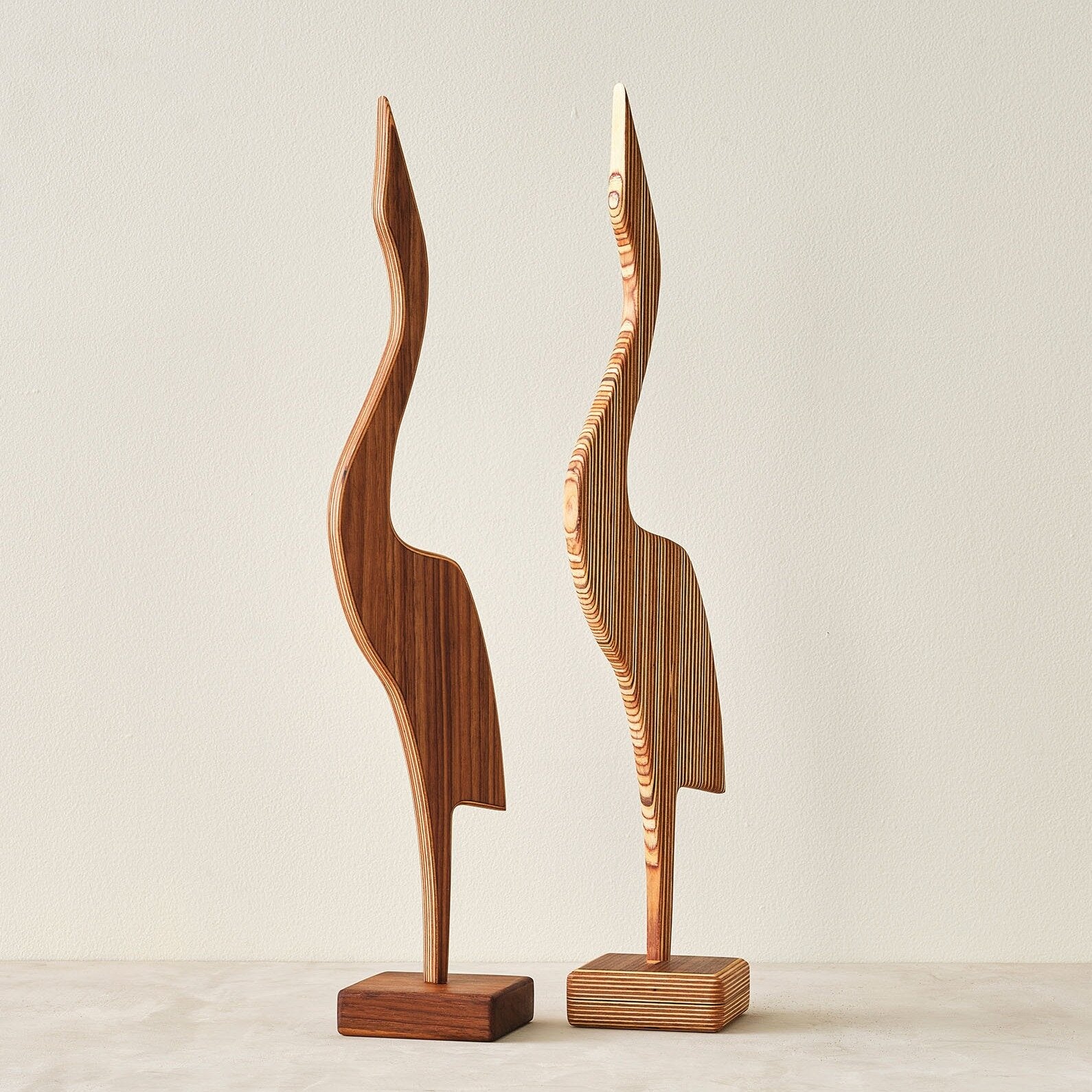 Mid-Century Modern Heron · Artful Home