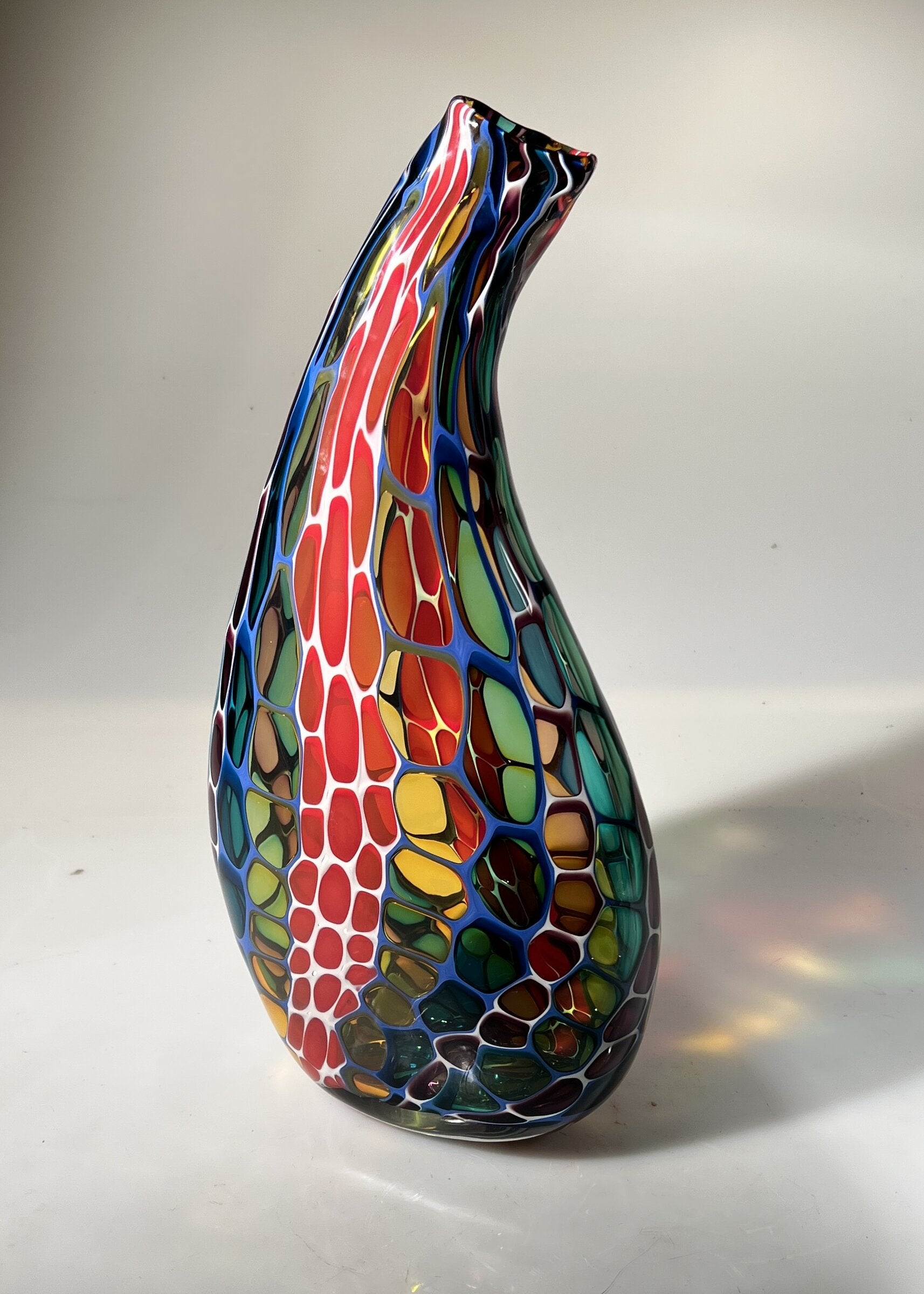 Tall Spectrum Vase