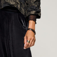 Bronze Closed Vine Cuff