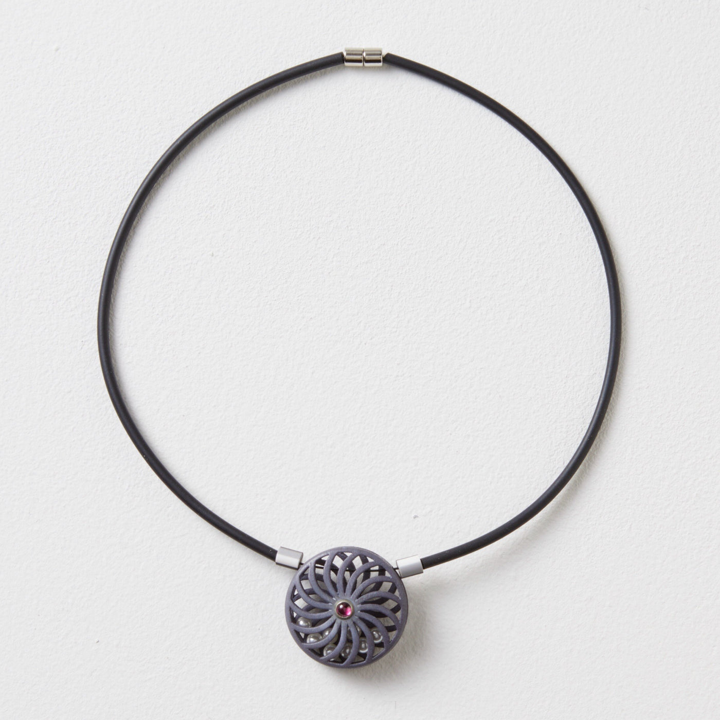 Pearl Ferris Wheel Choker