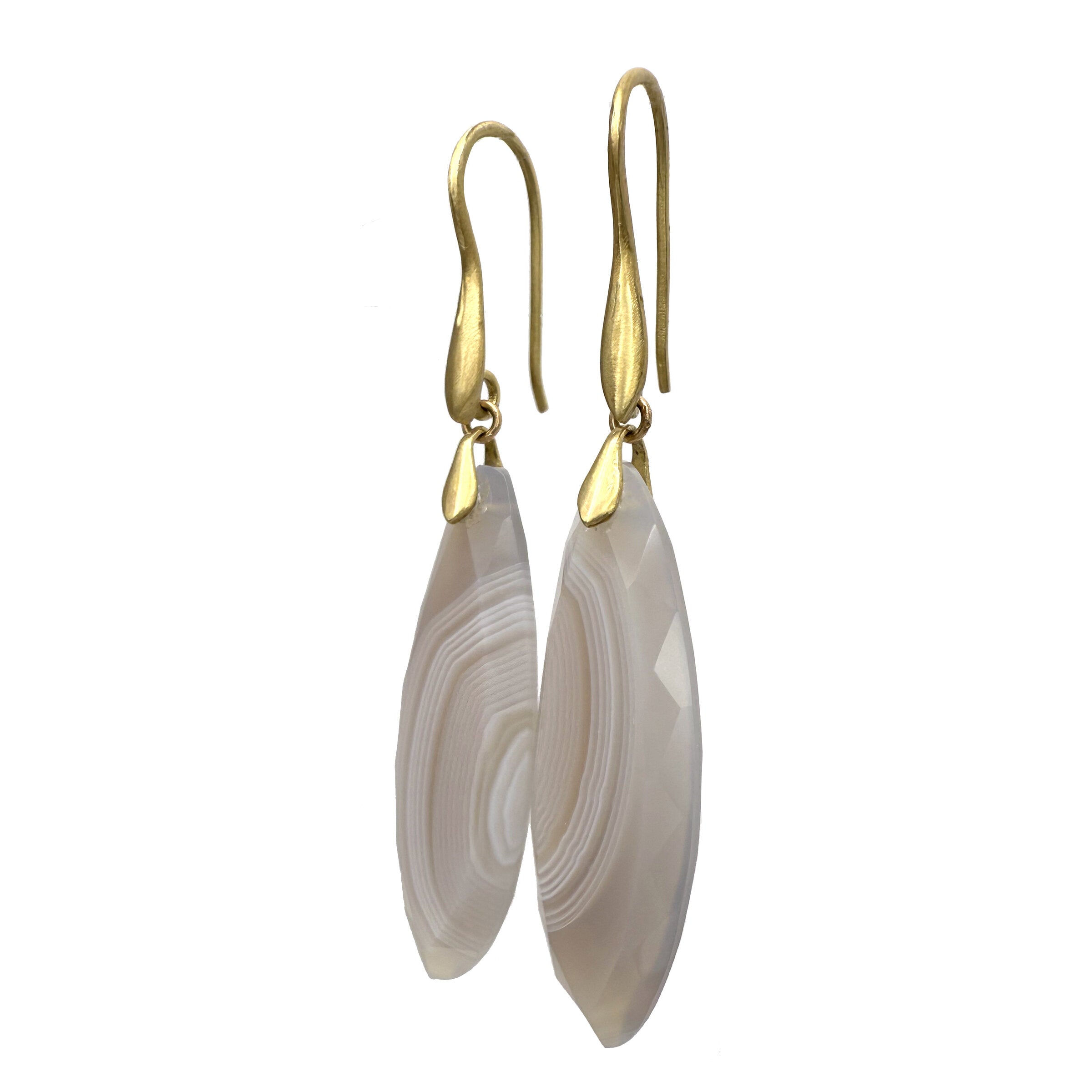 Agate Dancing Earrings