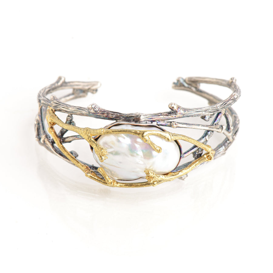 Pillow Talk Twig Cuff