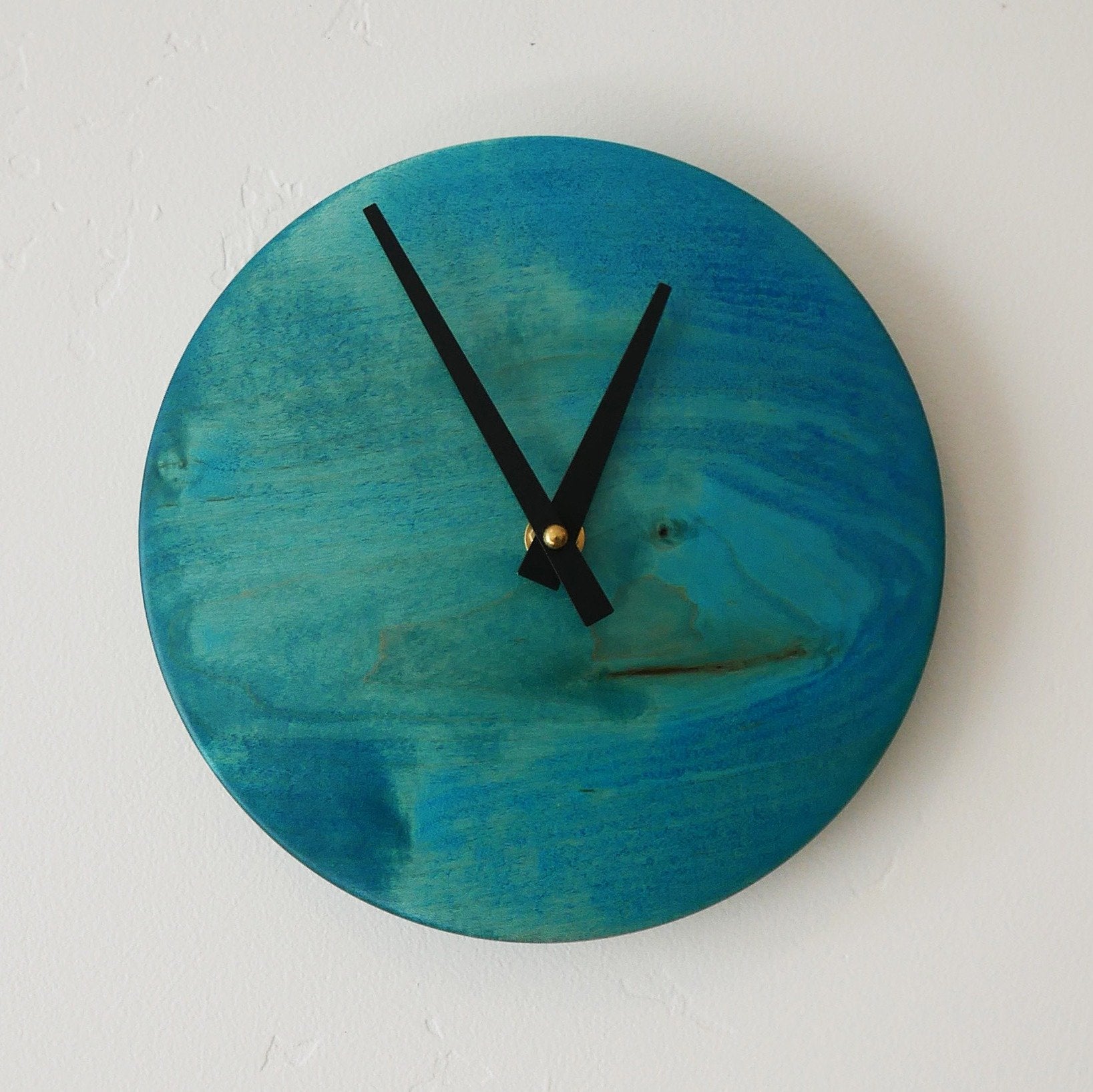 Colorful Wall Clock