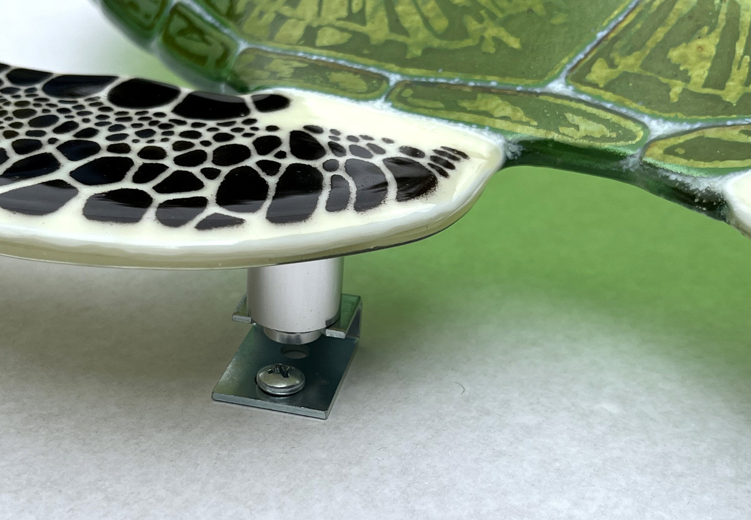 Green Glass Sea Turtle