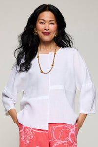 Stepped Seam Shirt