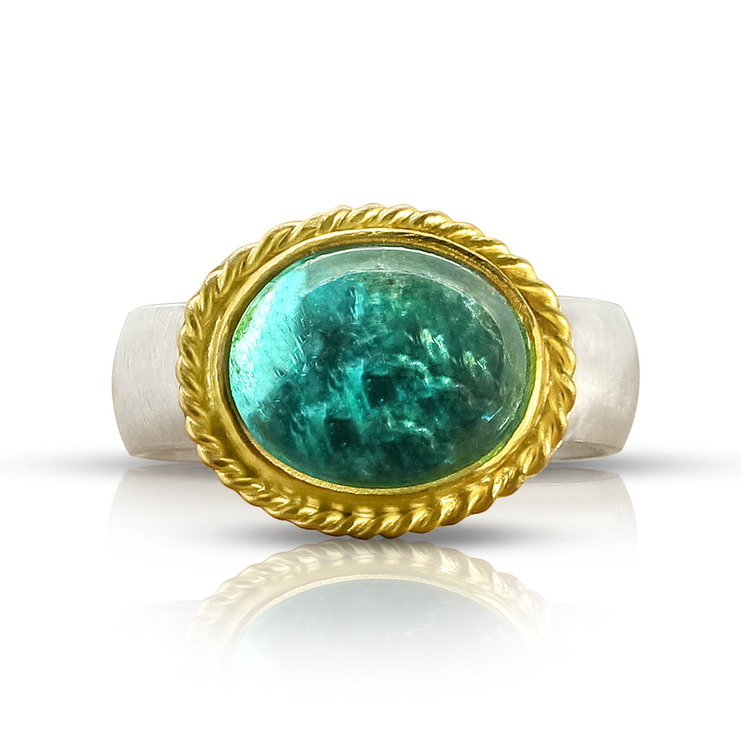Blue Grotto Ring