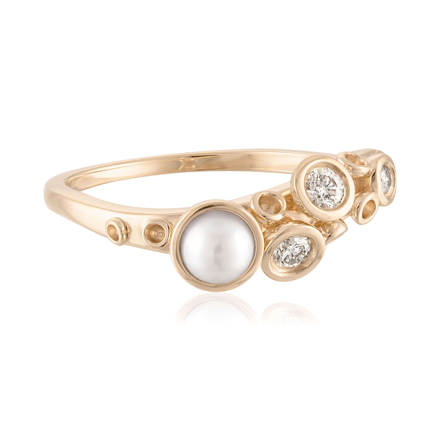 Sea Life Octopus Tentacle Ring