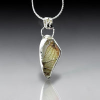 Layered Cicada Wing Pendant