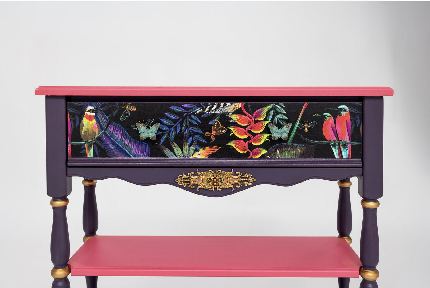 Tropical Reverie Console Table
