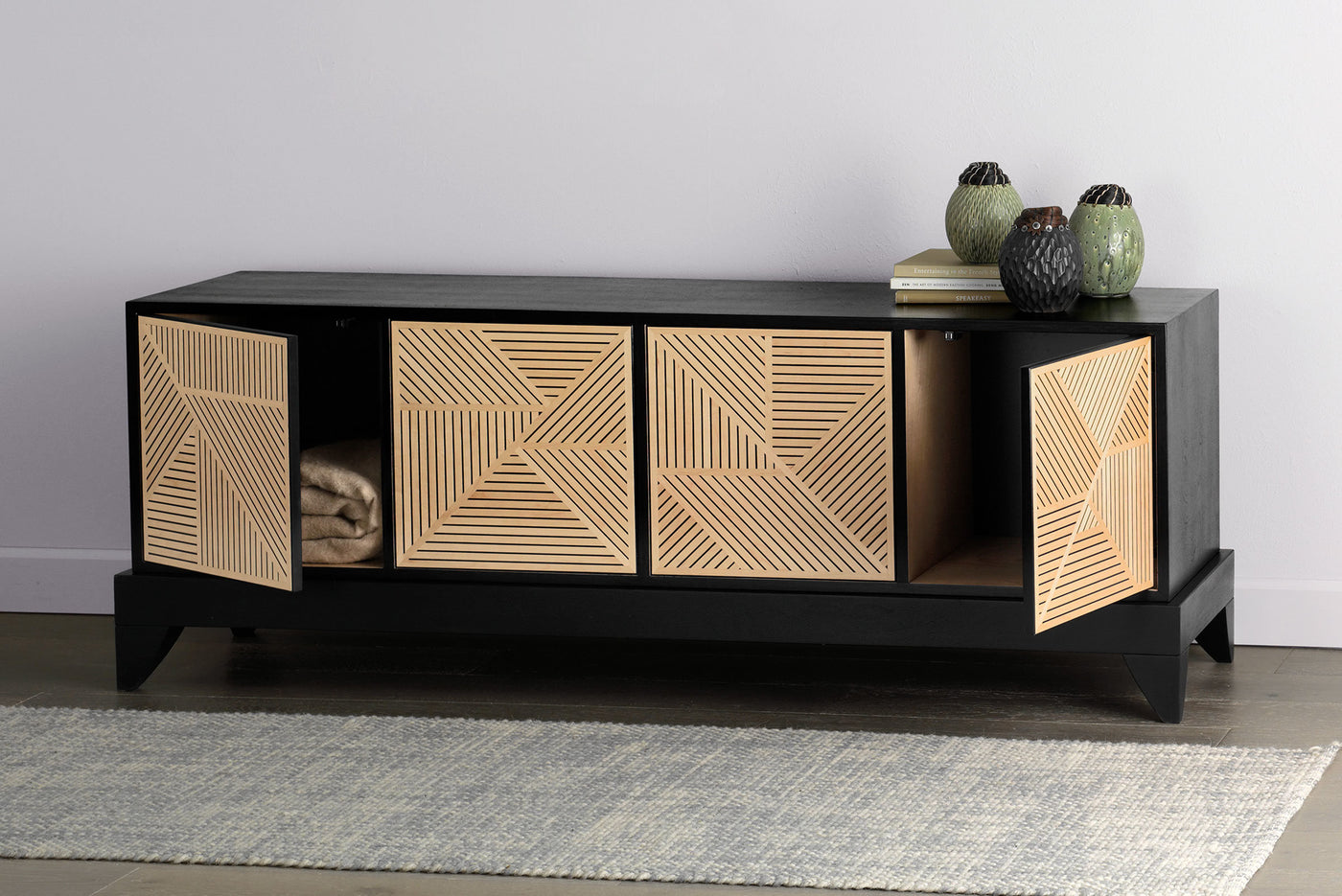 Crosshatch Lowboy