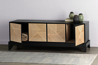 Crosshatch Lowboy