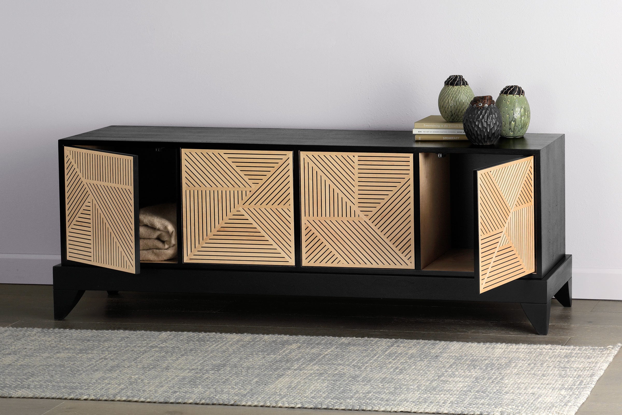 Crosshatch Lowboy