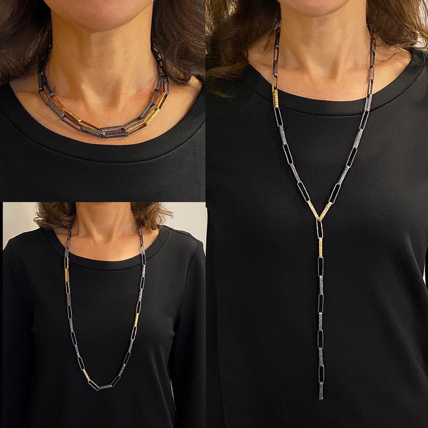 Athena Long Necklace