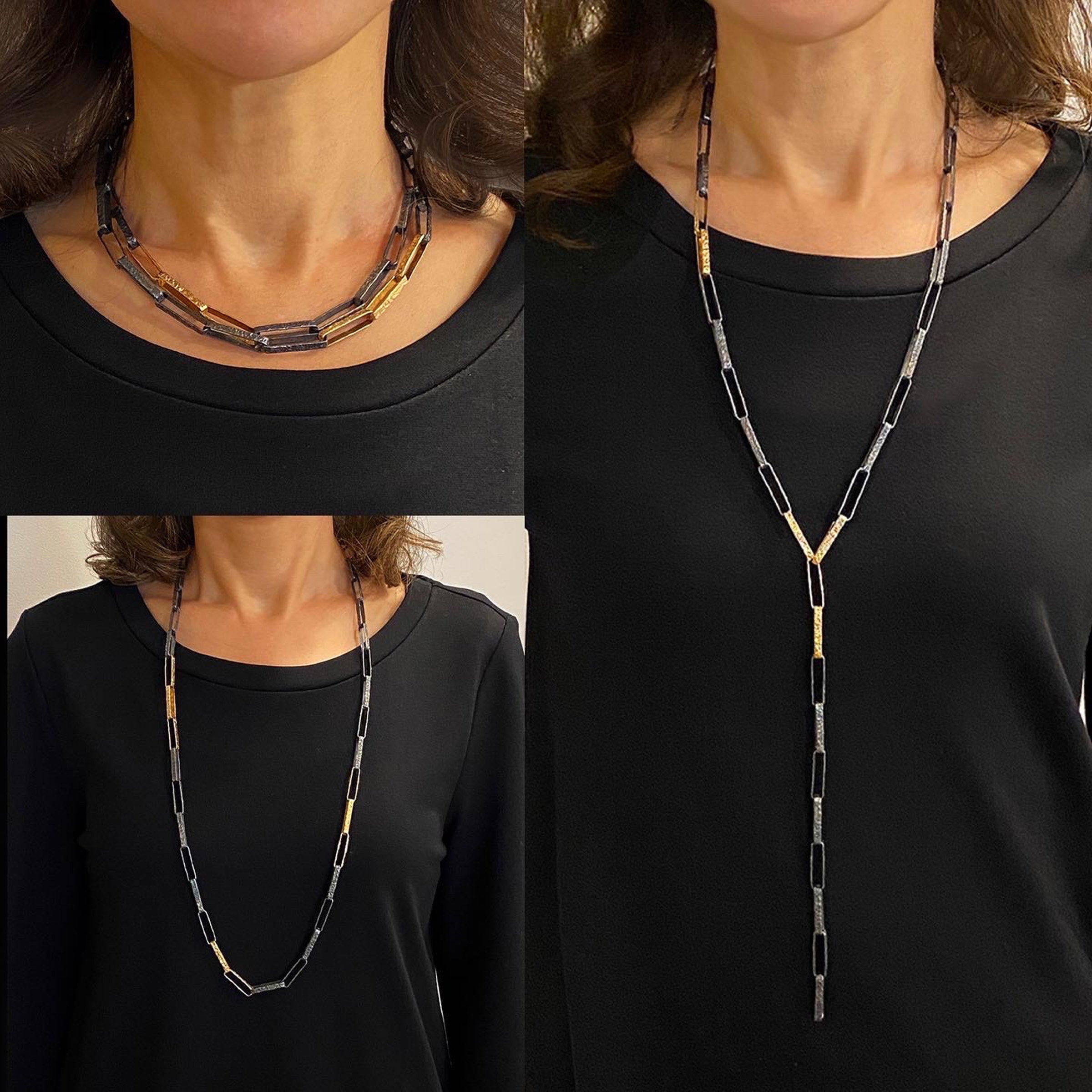 Athena Long Necklace