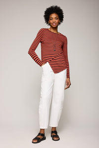 Cinnabar Stripe
