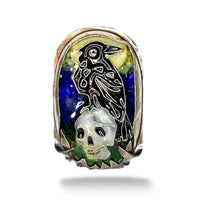 Dark Oracle Pin & Pendant