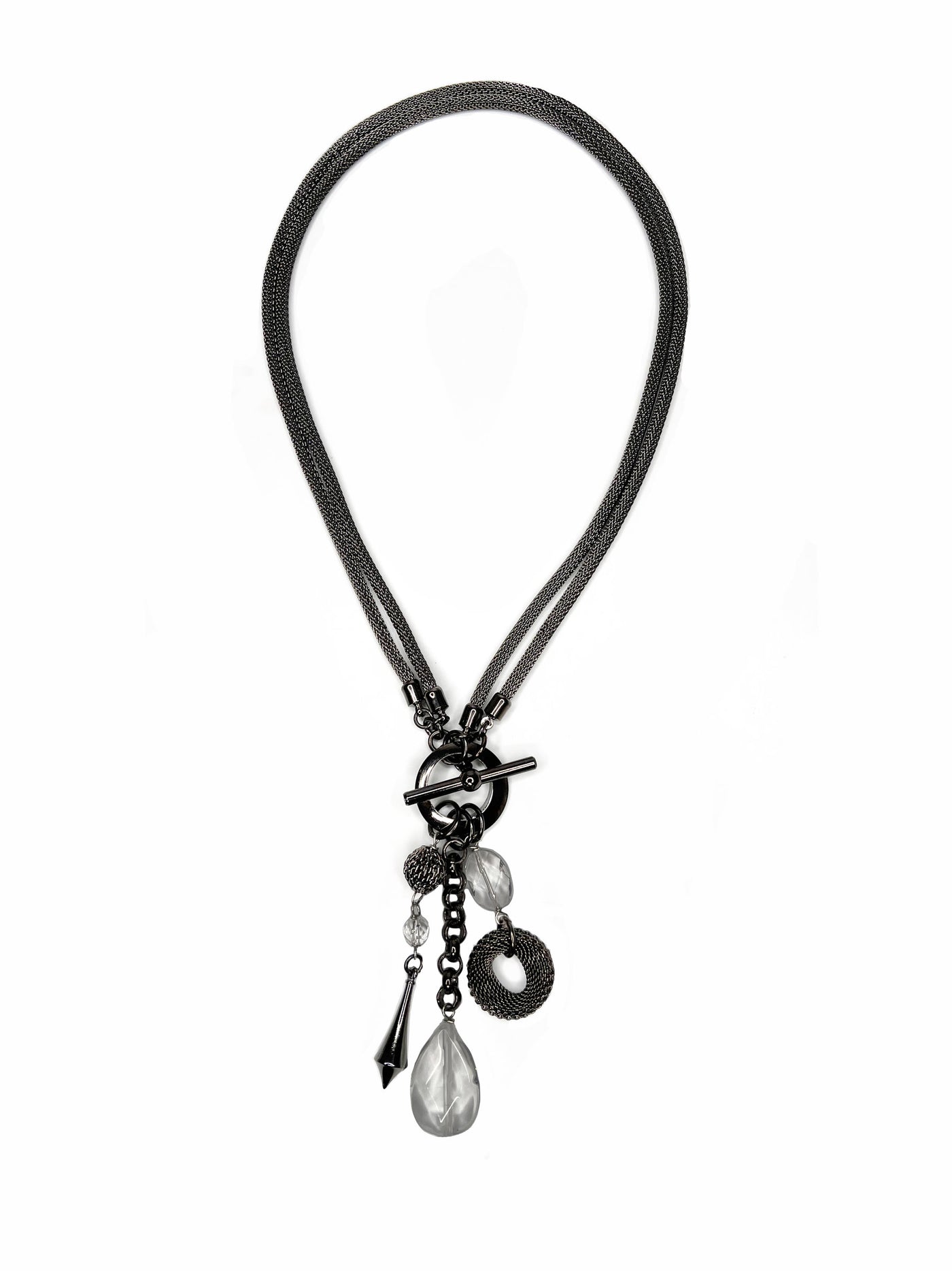 Black Nickel with Crystal